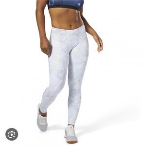 CrossFit Reebok Femme Legging Lux CrossFit – Stone White